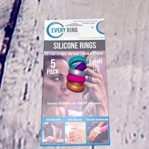 Every Ring The Functional Silicone Ring Size Small Fits 4.5-5 Brand New Packaged